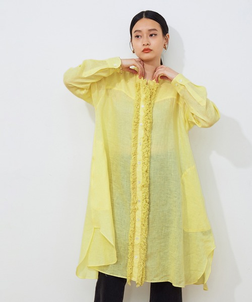 Cabana Fringe Shirts ワンピース Cabana In Bou Jeloud カバナインブージュルード のファッション通販 Zozotown Cabana Fringe Shirts ワンピース Cabana In Bou Jeloud カバナインブージュルード のファッション通販 Zozotown