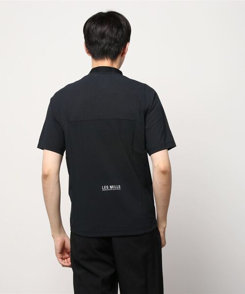 Reebok（リーボック）の「レズミルズ ジップ ポロシャツ