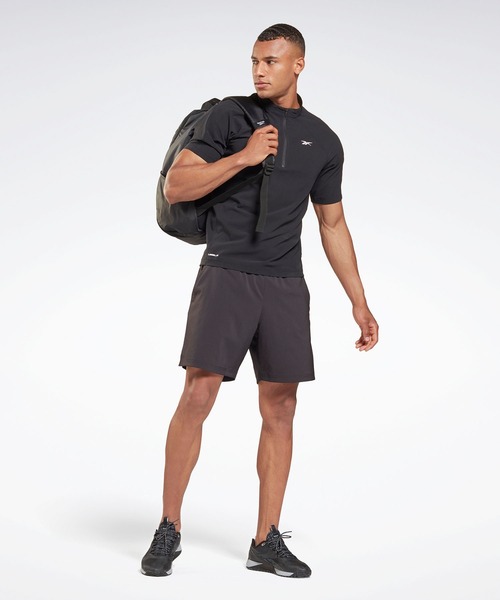 Reebok ストライプ柄 ポロシャツ Reebok ポロシャツ ポロ 「別注」WEB限定 リーボック ブランド
