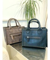 PYTHON PATTERNドッキングスクエアバッグ