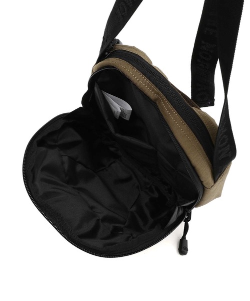 THE NORTH FACE（ザノースフェイス）の「THE NORTH FACE PURPLE LABEL CORDURA Nylon Shoulder Pouch NN7953N（ショルダーバッグ・レディース・ブラック/ベージュ・FREE）」の13枚目の写真