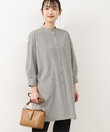 NATURAL BEAUTY BASIC | ブザムチュニックシャツ/0171210800(シャツ/ブラウス)