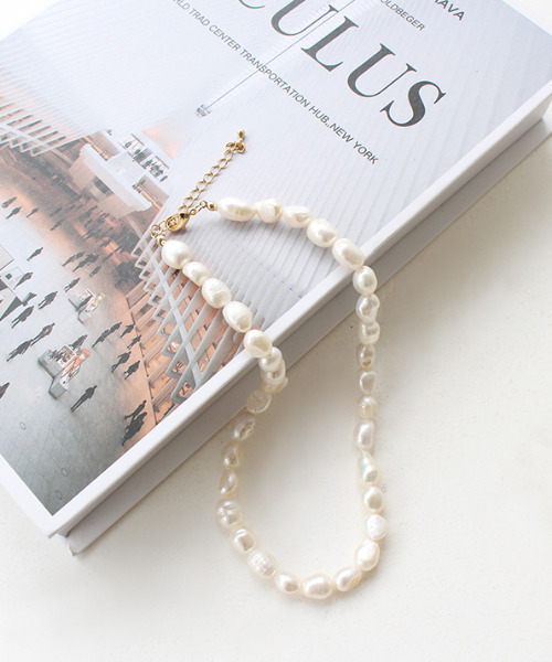 MODE ROBE（モードローブ）の「パールネックレス（ネックレス・レディース・ホワイト・FREE）」の10枚目の写真
