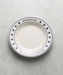 Fishs Eddy(フィッシュエディ)]212 Skylineプレート/直径21cm（食器