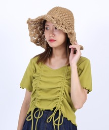 PUNYUS | ストローハット(ハット)