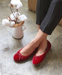 【MINNETONKA】ミネトンカ BOA FLAT / ボア フラットシューズ