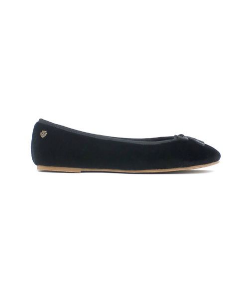 Minnetonka（ミネトンカ）の「【MINNETONKA】ミネトンカ BOA FLAT / ボア フラットシューズ（バレエシューズ・レディース・ブラック/ネイビー/レッド・8/7/6）」の8枚目の写真