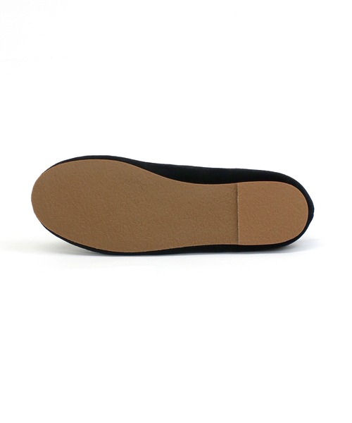 Minnetonka（ミネトンカ）の「【MINNETONKA】ミネトンカ BOA FLAT / ボア フラットシューズ（バレエシューズ・レディース・ブラック/ネイビー/レッド・8/7/6）」の13枚目の写真