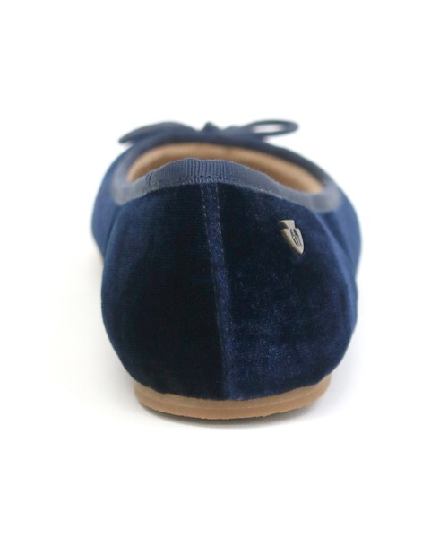 Minnetonka（ミネトンカ）の「【MINNETONKA】ミネトンカ BOA FLAT / ボア フラットシューズ（バレエシューズ・レディース・ブラック/ネイビー/レッド・8/7/6）」の22枚目の写真