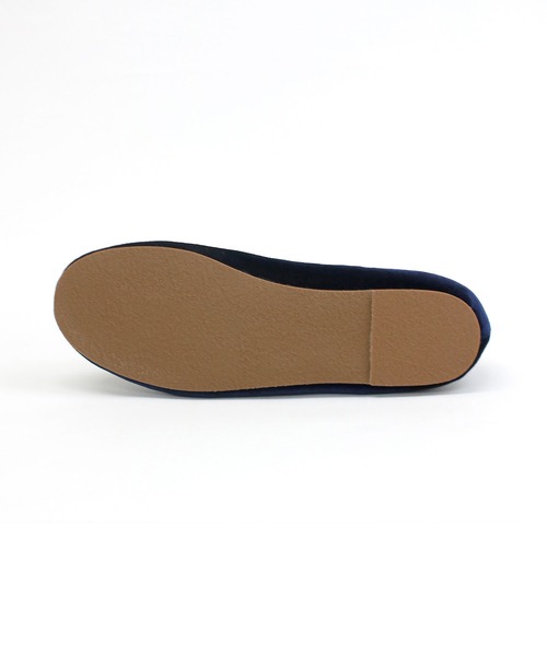 Minnetonka（ミネトンカ）の「【MINNETONKA】ミネトンカ BOA FLAT / ボア フラットシューズ（バレエシューズ・レディース・ブラック/ネイビー/レッド・8/7/6）」の14枚目の写真