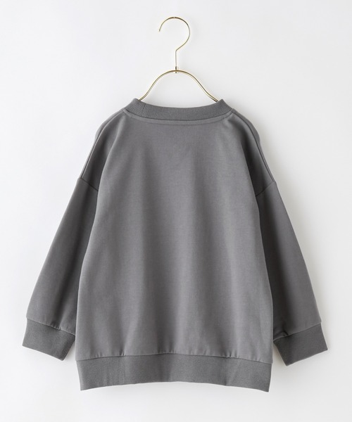 ＆yam（アンドヤム）の「ビッグイニシャル"Y"ロゴスウェット【親子お揃い/リンクコーデ】（スウェット・キッズ・ベージュ/グリーン/ブラック・110-120cm/150-160cm/120-130cm/140-150cm/130-140cm）」の17枚目の写真