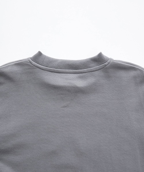 ＆yam（アンドヤム）の「ビッグイニシャル"Y"ロゴスウェット【親子お揃い/リンクコーデ】（スウェット・キッズ・ベージュ/グリーン/ブラック・110-120cm/150-160cm/120-130cm/140-150cm/130-140cm）」の19枚目の写真