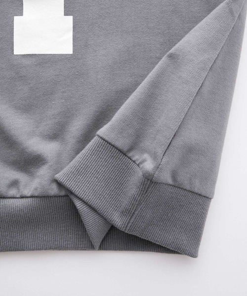 ＆yam（アンドヤム）の「ビッグイニシャル"Y"ロゴスウェット【親子お揃い/リンクコーデ】（スウェット・キッズ・ベージュ/グリーン/ブラック・110-120cm/150-160cm/120-130cm/140-150cm/130-140cm）」の21枚目の写真