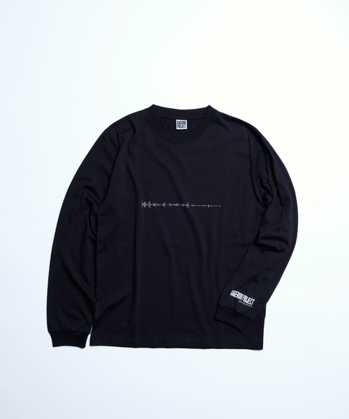 Kagerou Project デジタルサウンドウェーブデザイン長袖tシャツ Tシャツ カットソー Zozomesse ゾゾメッセ のファッション通販 Zozotown