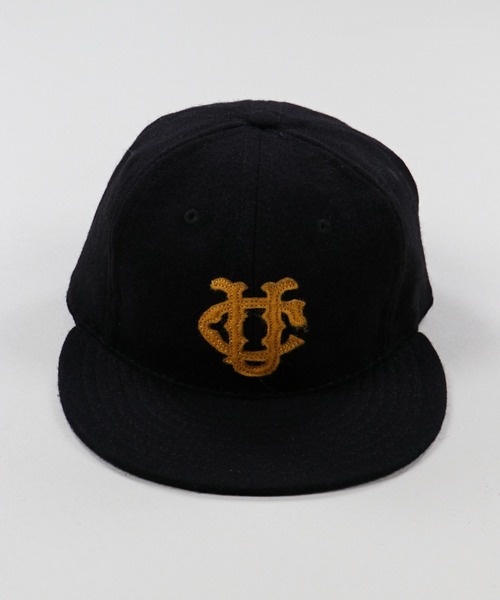EBBETS FIELD FLANNEL(エベッツフィールドフランネル)の「【EBBETS FIELD FLANNELS / エベッツフィールドフランネルズ】COLORADOベースボールキャップ(キャップ・メンズ・ブラック・ONESIZE)」の6枚目の写真