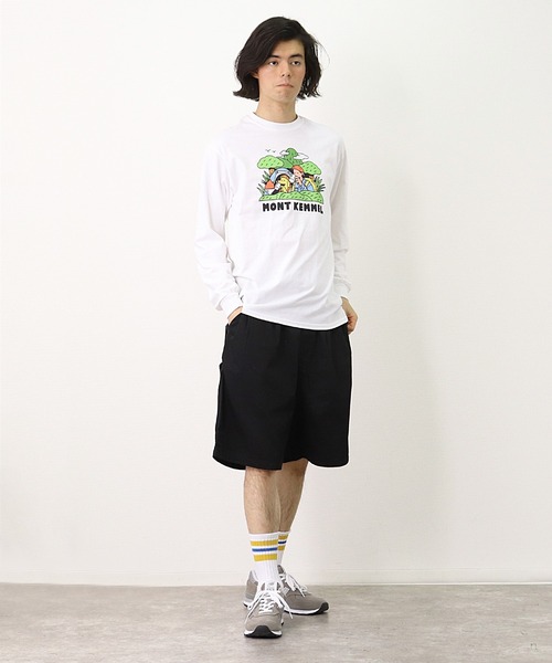 BIG BILL(ビッグビル)の「【 BIG BILL / ビッグビル 】 ツイル ワークパンツ ショートパンツ X58519D BNU(その他パンツ・メンズ・ブラック/オフホワイト/ブルー・M/L/XL)」の5枚目の写真