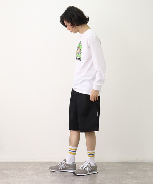 BIG BILL(ビッグビル)の「【 BIG BILL / ビッグビル 】 ツイル ワークパンツ ショートパンツ X58519D BNU(その他パンツ・メンズ・ブラック/オフホワイト/ブルー・M/L/XL)」の7枚目の写真