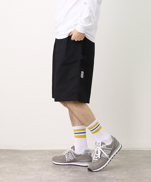 BIG BILL(ビッグビル)の「【 BIG BILL / ビッグビル 】 ツイル ワークパンツ ショートパンツ X58519D BNU(その他パンツ・メンズ・ブラック/オフホワイト/ブルー・M/L/XL)」の11枚目の写真