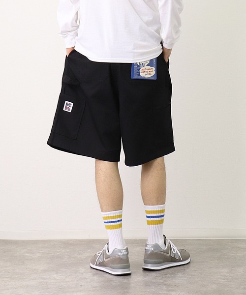 BIG BILL(ビッグビル)の「【 BIG BILL / ビッグビル 】 ツイル ワークパンツ ショートパンツ X58519D BNU(その他パンツ・メンズ・ブラック/オフホワイト/ブルー・M/L/XL)」の12枚目の写真
