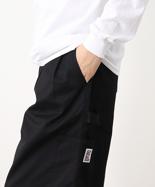 BIG BILL(ビッグビル)の「【 BIG BILL / ビッグビル 】 ツイル ワークパンツ ショートパンツ X58519D BNU(その他パンツ・メンズ・ブラック/オフホワイト/ブルー・M/L/XL)」の8枚目の写真