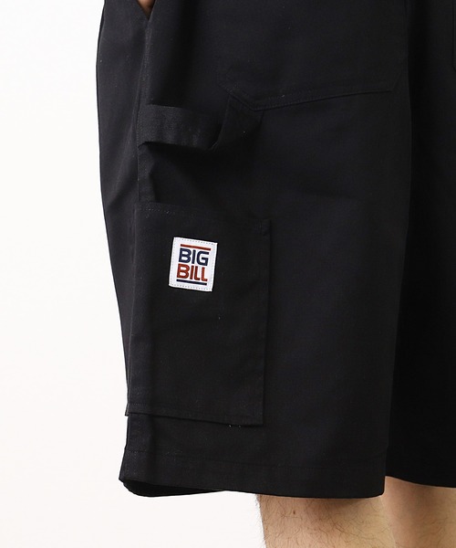 BIG BILL(ビッグビル)の「【 BIG BILL / ビッグビル 】 ツイル ワークパンツ ショートパンツ X58519D BNU(その他パンツ・メンズ・ブラック/オフホワイト/ブルー・M/L/XL)」の9枚目の写真