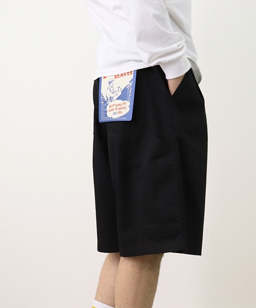 BIG BILL(ビッグビル)の「【 BIG BILL / ビッグビル 】 ツイル ワークパンツ ショートパンツ X58519D BNU(その他パンツ・メンズ・ブラック/オフホワイト/ブルー・M/L/XL)」の10枚目の写真
