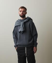 Steven Alan | ＜Steven Alan＞ HAMILTON MOCK NECK KNIT-LOOSE/ニット(ニット/セーター)