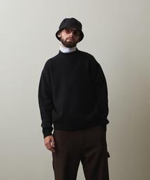 Steven Alan | ＜Steven Alan＞ HAMILTON MOCK NECK KNIT-LOOSE/ニット(ニット/セーター)