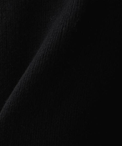 Steven Alan（スティーブンアラン）の「＜Steven Alan＞ HAMILTON MOCK NECK KNIT-LOOSE/ニット（ニット/セーター・メンズ・ブラック/コバルトブルー/オフホワイト/モカ/ダークブラウン/レッド/ロイヤルブルー・S/L/M/XL）」の13枚目の写真