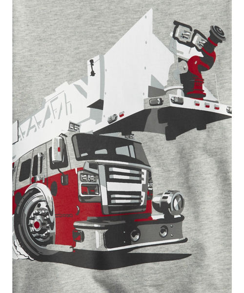 GAP（ギャップ）の「2^In-1 グラフィック Tシャツ (幼児)（Tシャツ/カットソー・キッズ・ネイビー/グレー/オレンジ・4-5 YRS/3 YRS/18-24M/5 YRS/2-3 YRS/12-18 M）」の5枚目の写真