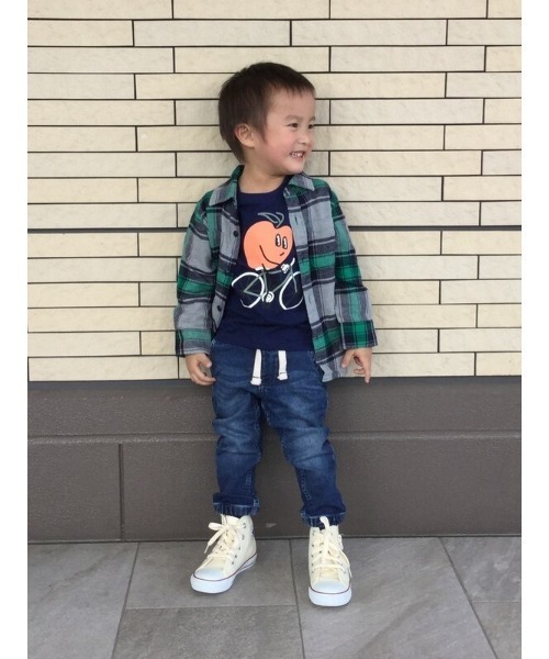 GAP（ギャップ）の「2^In-1 グラフィック Tシャツ (幼児)（Tシャツ/カットソー・キッズ・ネイビー/グレー/オレンジ・4-5 YRS/3 YRS/18-24M/5 YRS/2-3 YRS/12-18 M）」の6枚目の写真