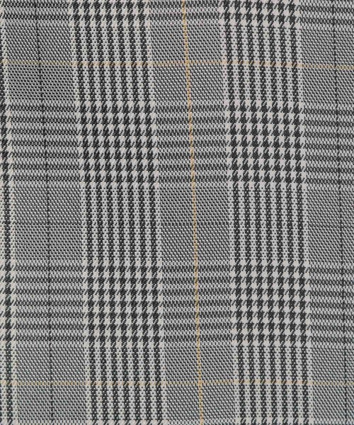 niko and（ニコアンド）の「洗えるチェックテーラードジャケット