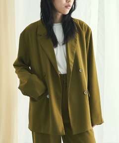 Relax half sleeve jacket リラックスハーフスリーブジャケット