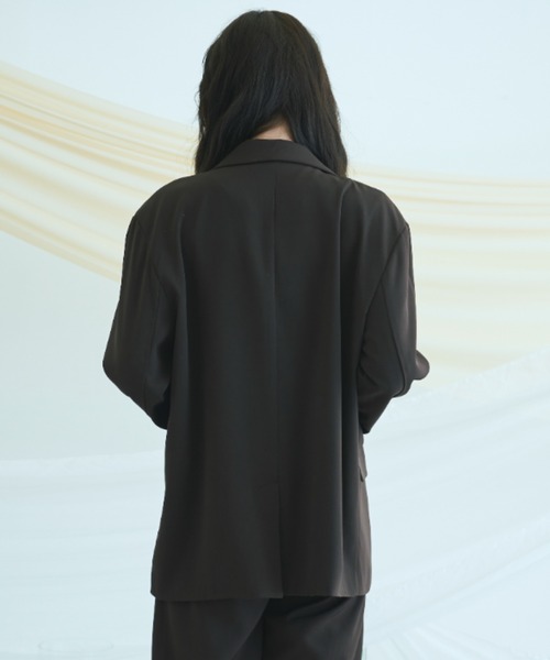 セール】SET UP double jacket（テーラードジャケット