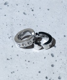 JOHN'S CLOSET（ジョンズクローゼット）の「【40】ステンレスイヤーカフ　〔2個セット〕（イヤーカフ）」