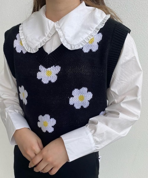 WEGO（ウィゴー）の「WEGO/アソートビックカラーブラウス（シャツ/ブラウス・レディース・その他1/その他3/その他2・FREE）」の3枚目の写真