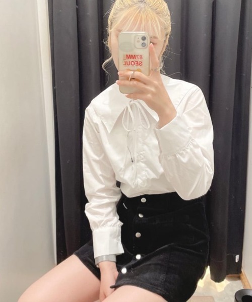 WEGO（ウィゴー）の「WEGO/アソートビックカラーブラウス（シャツ/ブラウス・レディース・その他1/その他3/その他2・FREE）」の16枚目の写真