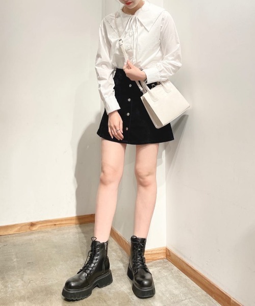 WEGO（ウィゴー）の「WEGO/アソートビックカラーブラウス（シャツ/ブラウス・レディース・その他1/その他3/その他2・FREE）」の15枚目の写真