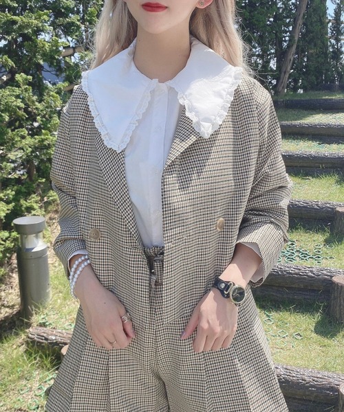 WEGO（ウィゴー）の「WEGO/アソートビックカラーブラウス（シャツ/ブラウス・レディース・その他1/その他3/その他2・FREE）」の17枚目の写真