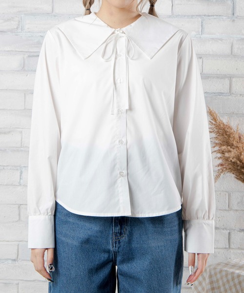 WEGO（ウィゴー）の「WEGO/アソートビックカラーブラウス（シャツ/ブラウス・レディース・その他1/その他3/その他2・FREE）」の20枚目の写真