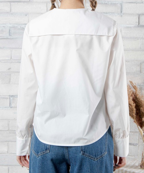 WEGO（ウィゴー）の「WEGO/アソートビックカラーブラウス（シャツ/ブラウス・レディース・その他1/その他3/その他2・FREE）」の21枚目の写真