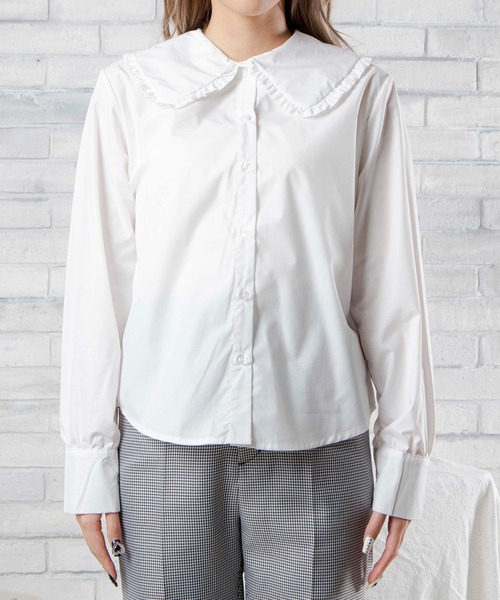 WEGO（ウィゴー）の「WEGO/アソートビックカラーブラウス（シャツ/ブラウス・レディース・その他1/その他3/その他2・FREE）」の22枚目の写真