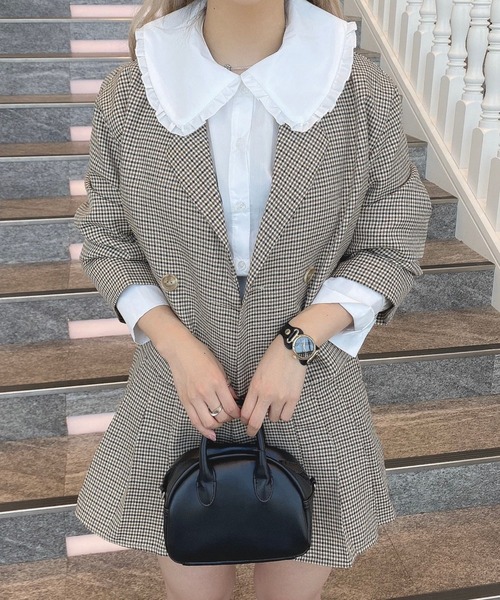 WEGO（ウィゴー）の「WEGO/アソートビックカラーブラウス（シャツ/ブラウス・レディース・その他1/その他3/その他2・FREE）」の18枚目の写真