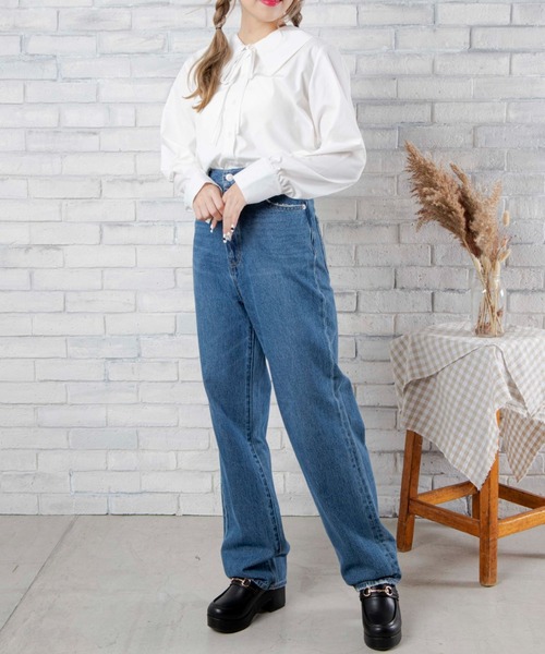 WEGO（ウィゴー）の「WEGO/アソートビックカラーブラウス（シャツ/ブラウス・レディース・その他1/その他3/その他2・FREE）」の7枚目の写真