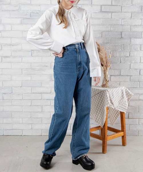 WEGO（ウィゴー）の「WEGO/アソートビックカラーブラウス（シャツ/ブラウス・レディース・その他1/その他3/その他2・FREE）」の8枚目の写真