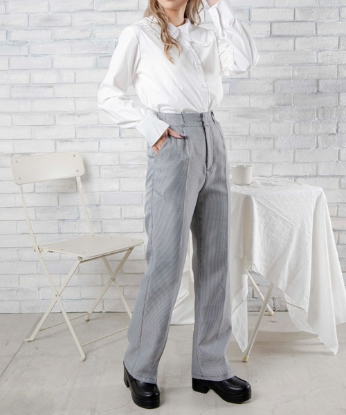 WEGO（ウィゴー）の「WEGO/アソートビックカラーブラウス（シャツ/ブラウス・レディース・その他1/その他3/その他2・FREE）」の10枚目の写真