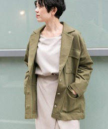 KBF+ | KBF+　ミリタリーテーラードジャケット∴∴(ミリタリージャケット)