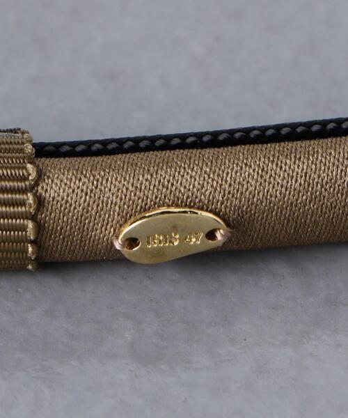 IRIS47（イリスフォーセブン）の「【別注】＜IRIS 47（イリス フォーセブン）＞ヘッドバンド†§（カチューシャ・レディース・ベージュ/ブラック・FREE）」の7枚目の写真