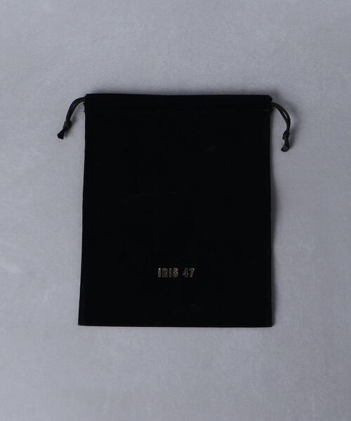 IRIS47（イリスフォーセブン）の「【別注】＜IRIS 47（イリス フォーセブン）＞ヘッドバンド†§（カチューシャ・レディース・ベージュ/ブラック・FREE）」の8枚目の写真