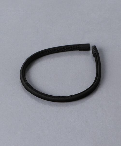 IRIS47（イリスフォーセブン）の「【別注】＜IRIS 47（イリス フォーセブン）＞ヘッドバンド†§（カチューシャ・レディース・ベージュ/ブラック・FREE）」の9枚目の写真